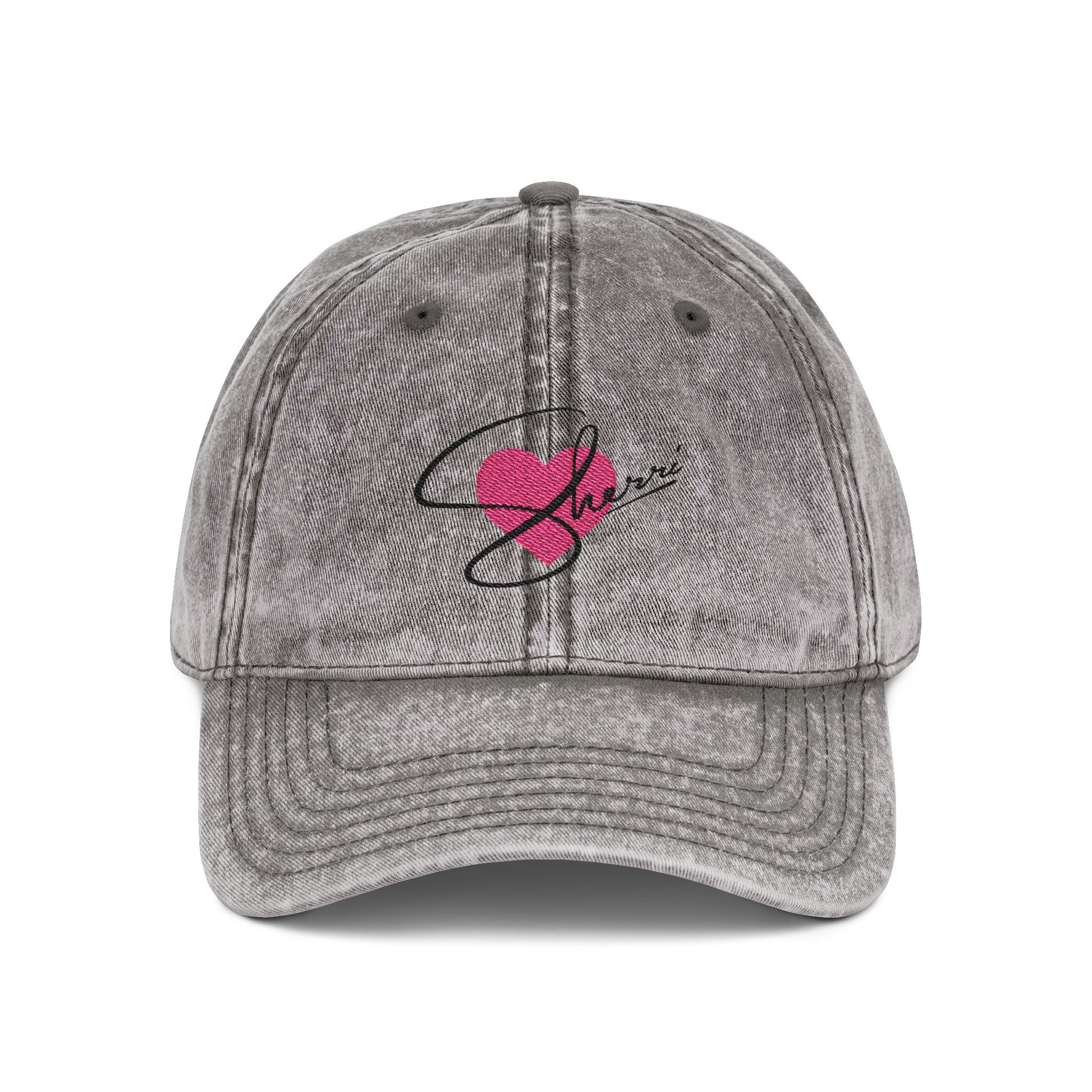 The Vintage Sherri Cap - Gray