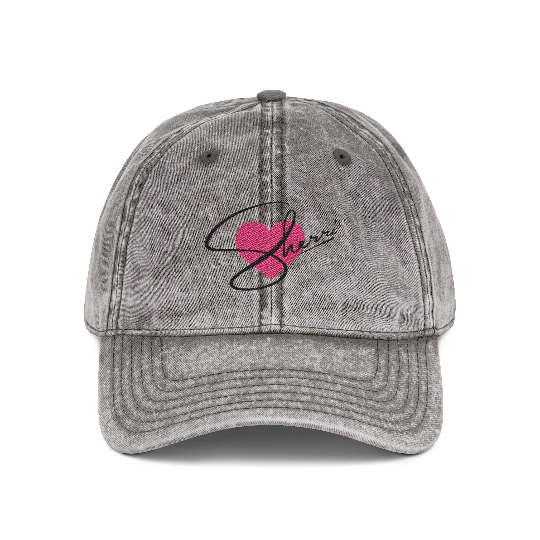 The Vintage Sherri Cap - Gray