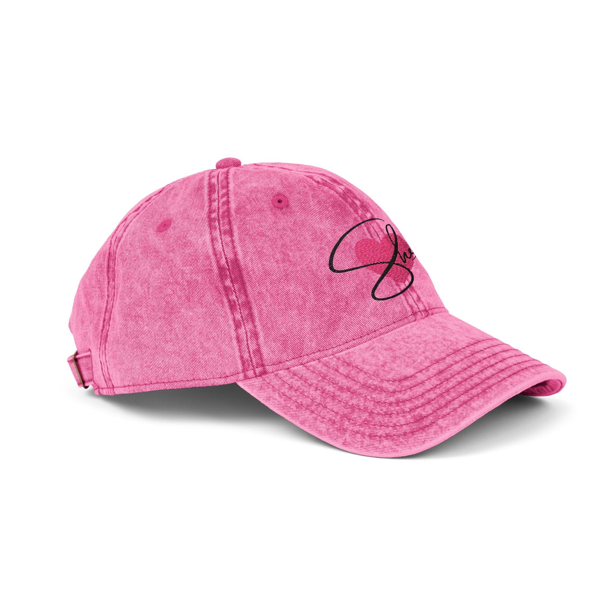 The Vintage Sherri Cap - Pink