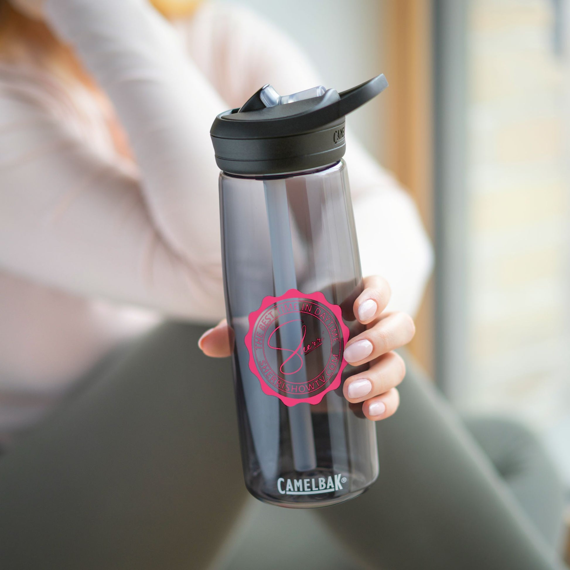 The Sherri-Certified Water Bottle