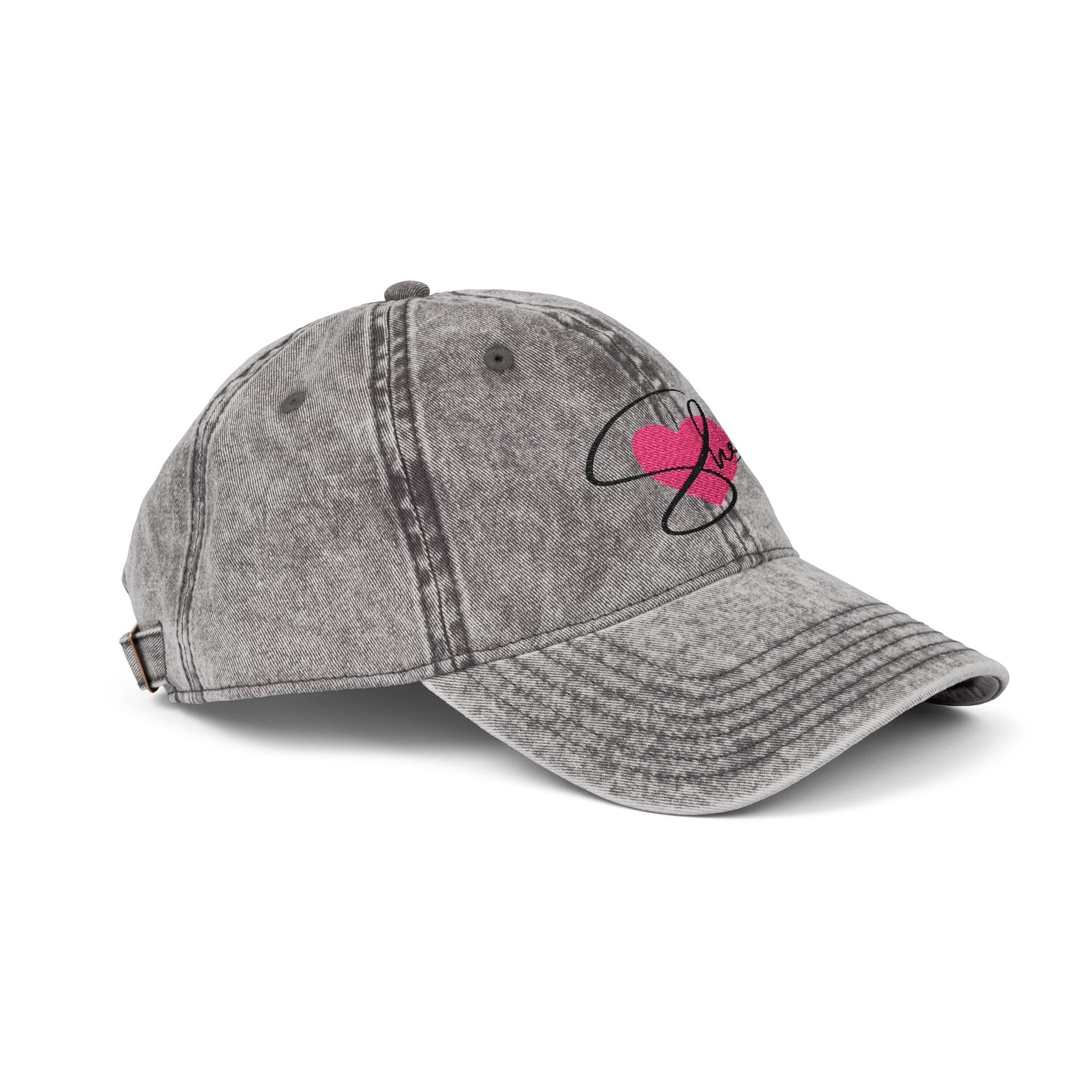 The Vintage Sherri Cap - Gray