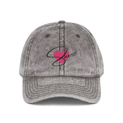 The Vintage Sherri Cap - Gray