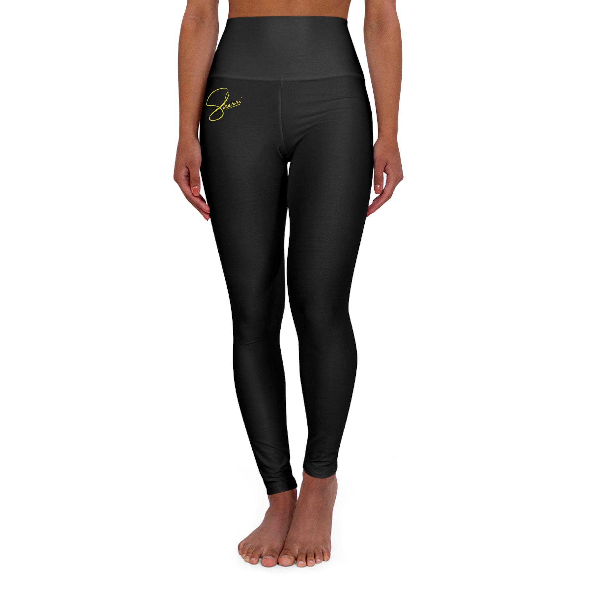 The Signature Sherri Leggings - Yellow